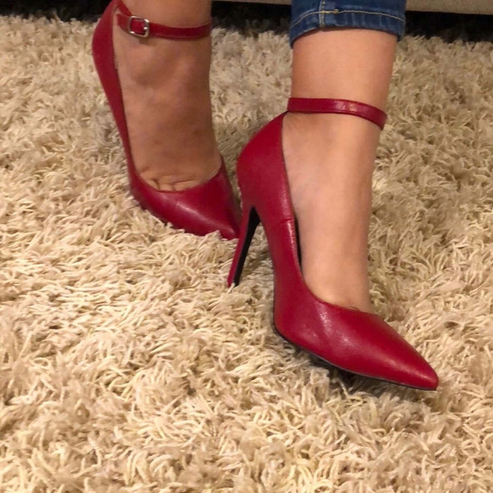 Classy Red Heels